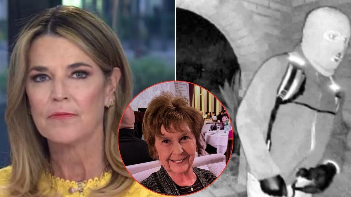 Picture of Savannah Guthrie and Nancy guthrie