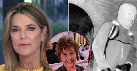 Picture of Savannah Guthrie and Nancy guthrie