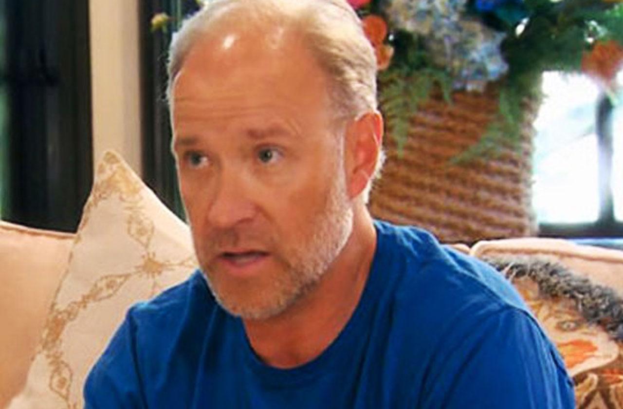 //brooks ayers child support debt custody war rhoc pp