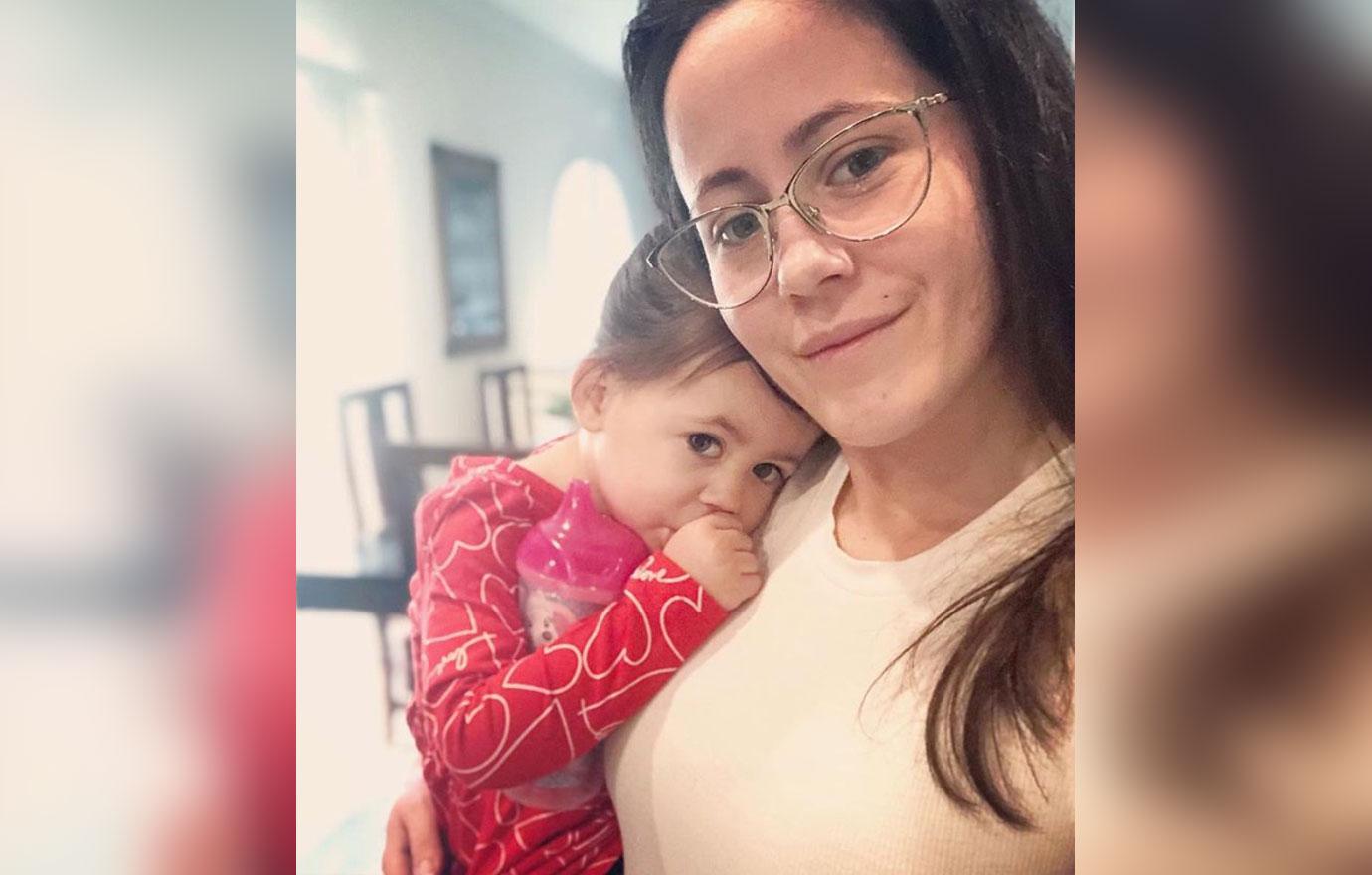 Jenelle Evans Hints At Getting Her Tubes Tied