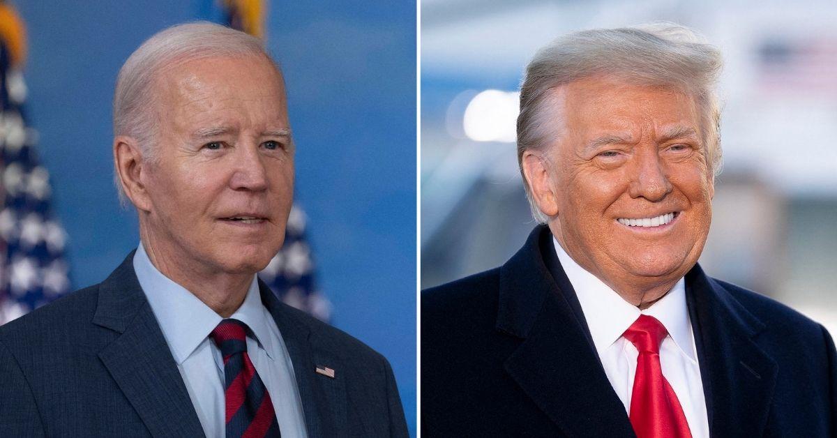 joe biden mocks donald trump debate challenge nothing else to do