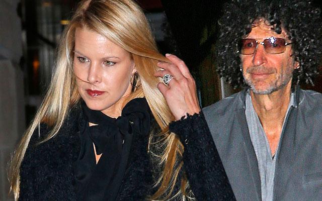 Howard Stern & Beth Ostrosky Out In NYC Amid Reports Of Family Strife
