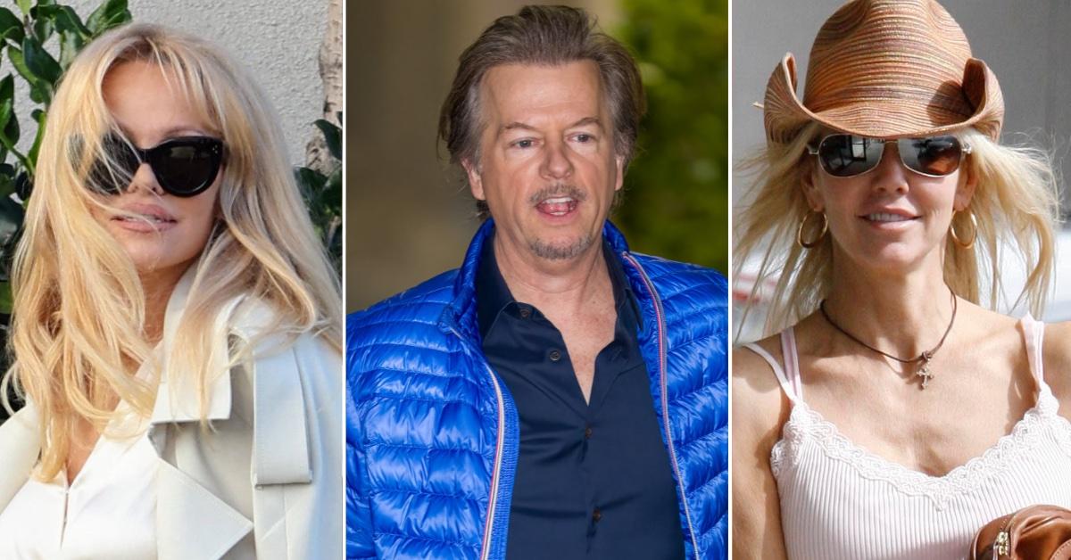 Exposed: Pamela Anderson & Heather Locklear's Feud Over David Spade