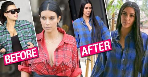 //kim kardashian breast reduction boobs