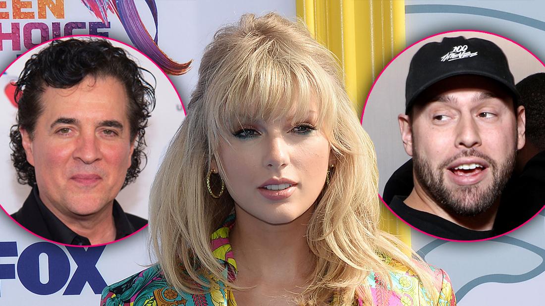 Taylor Swift Opens Up About How Kanye West and Scooter Braun Feuds