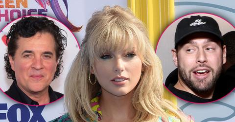 Taylor Swift Rips Scooter Braun & Scott Borchetta