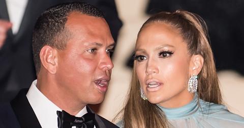 Jennifer Lopez Alex Rodriguez Relationship Problems