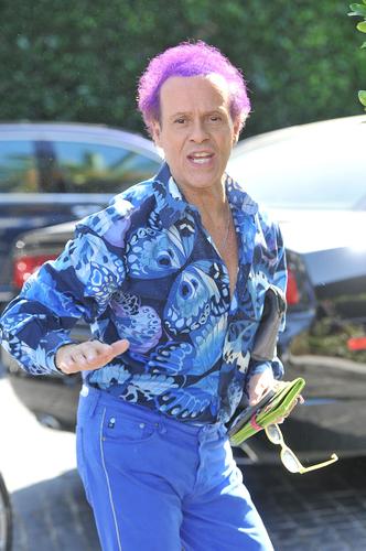 Gay Hooker Spills Richard Simmons Sex Secrets: 'He Was A Pro!'