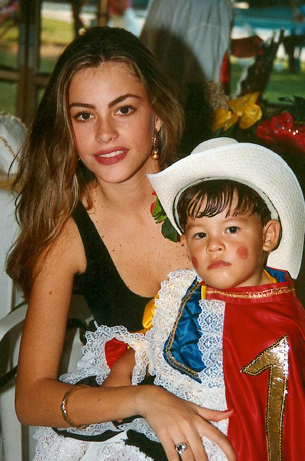 Sofia Vergara Childhood