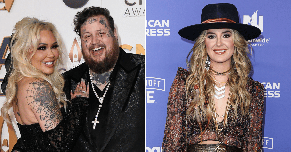 Rapper Jelly Roll's Wife Jealous Of His Friendship With Lainey Wilson