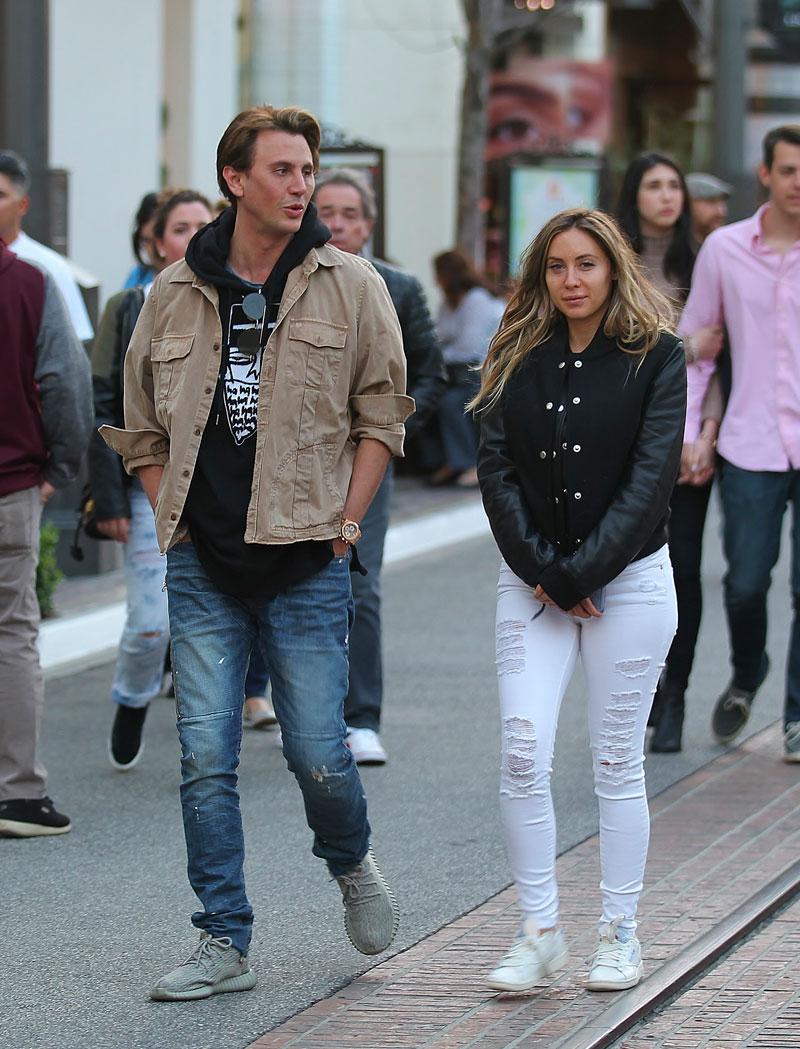 //jonathan cheban girlfriend anat popovsky shopping