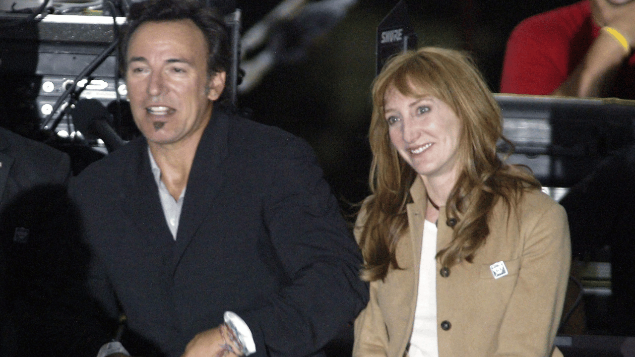 Bruce Springsteen and Patti Scialfa share three kids.