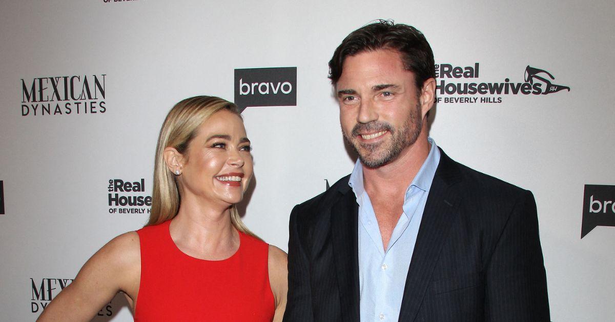 Photo of Denise Richards and Aaron Phypers