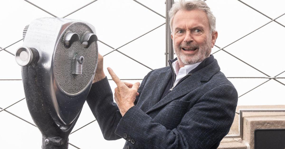 EXCLUSIVE: 'Dead Calm' Star Sam Neill Had Heart-Rending…