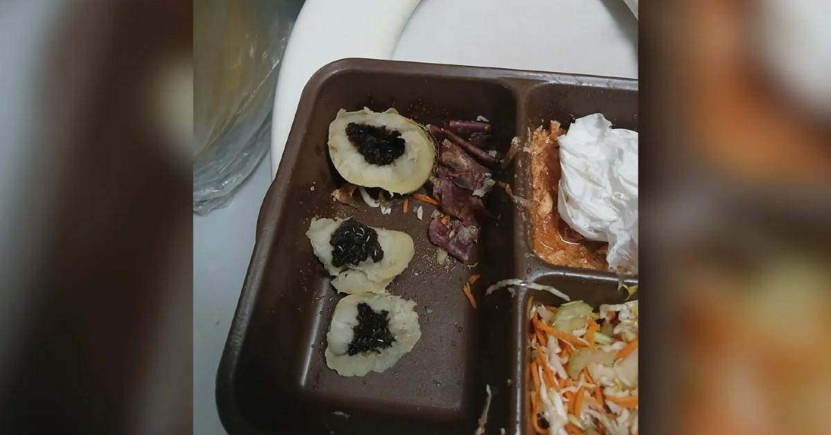 sean diddy combs prison food photo maggot infested inmates jailed