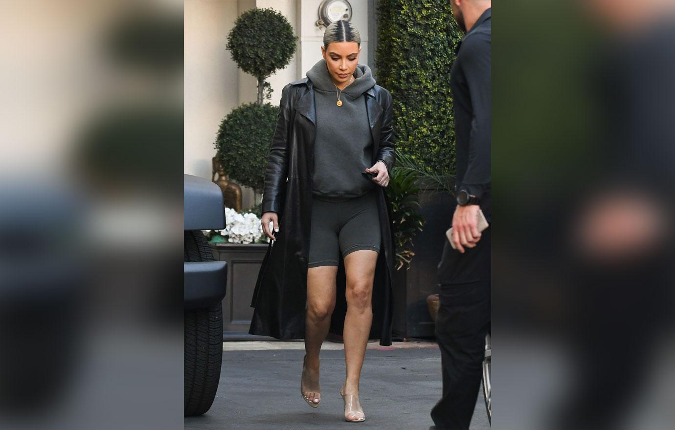 Kim Kardashian Spends 8 Thousand Dollars A Year On Inner Thigh Shrinking