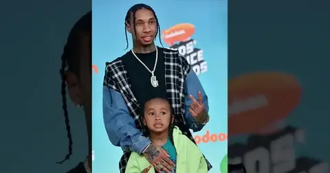 tyga completes court mandated parenting class custody battle ex blac chyna son king