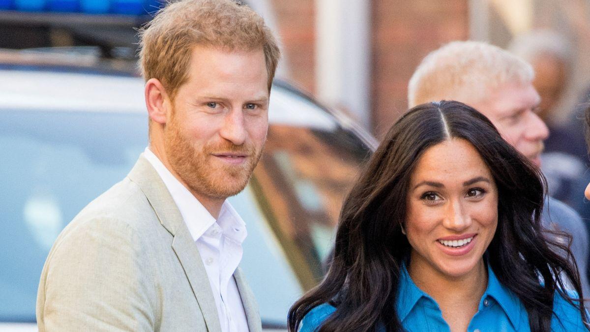 Photo of Meghan Markle and Prince Harry
