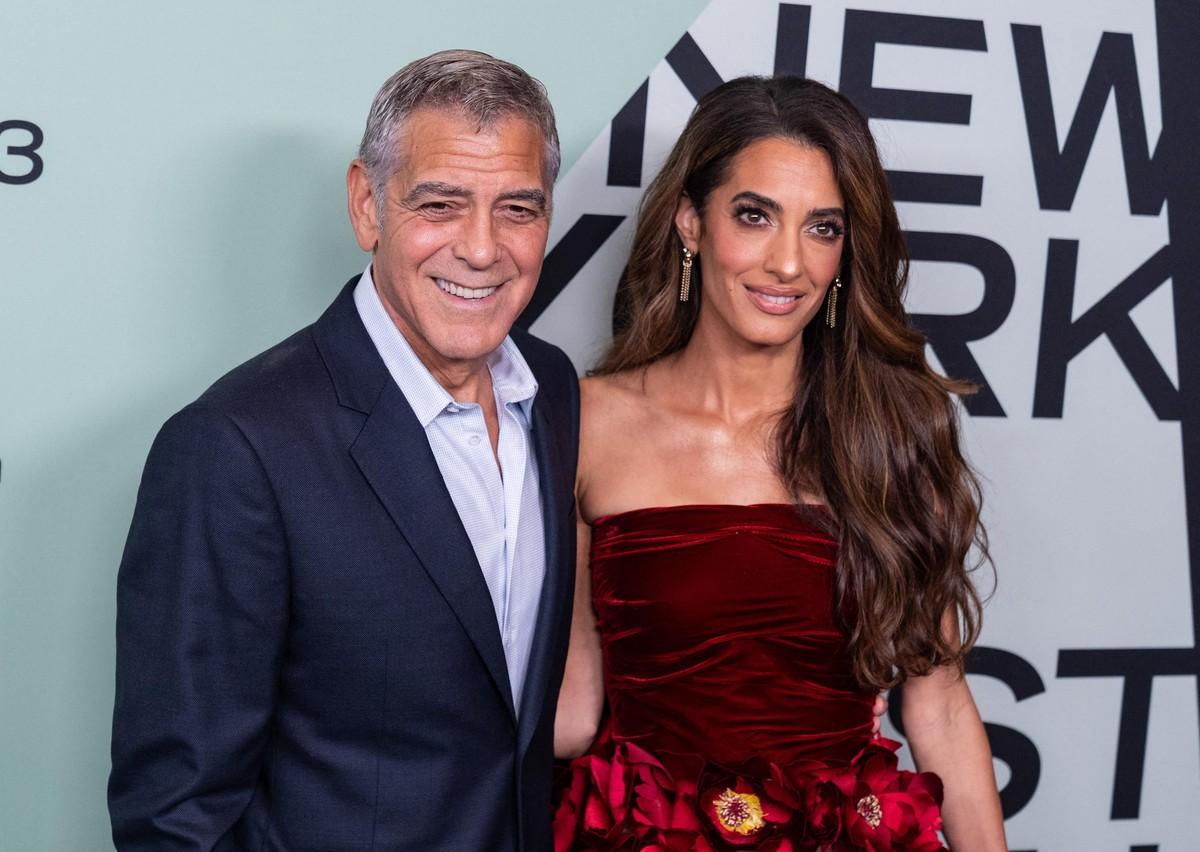 Amal and George Clooney toured the private Villa Bragaglia estate on Capri.
