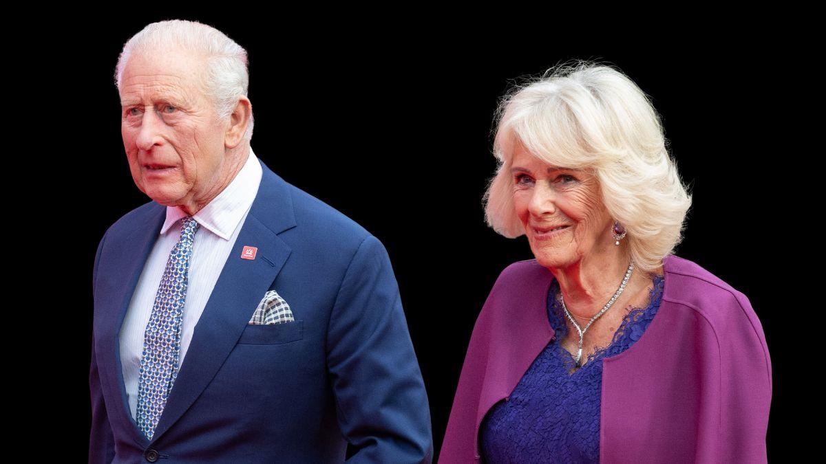 Photo of King Charles and Queen Camilla