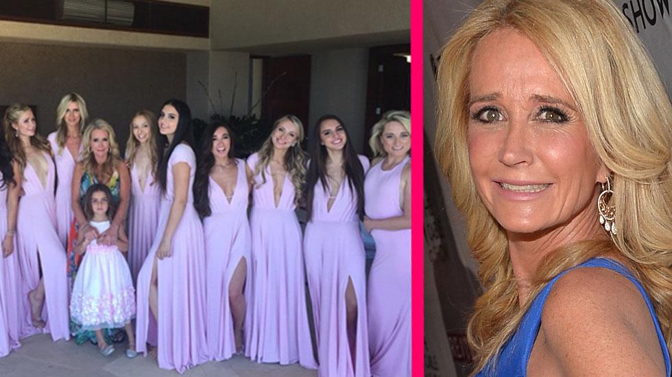 Kim Richards Leaves Rehab For Daughter's Wedding