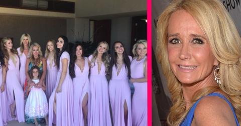 Kim Richards Leaves Rehab For Daughter's Wedding