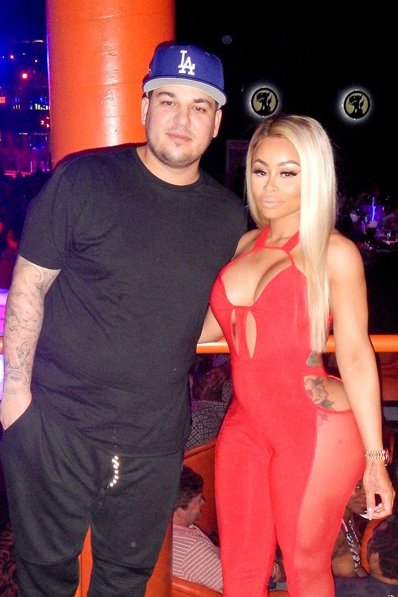 Rob Kardashian Blac Chyna Kris Jenner Wedding Huge Payday