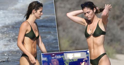 Ben Affleck Rehab Girlfriend Shauna Sexton Bikini