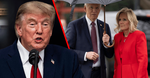 Joe and Jill Biden reportedly discussed the idea of pardoning Donald Trump before leaving office in 2025.