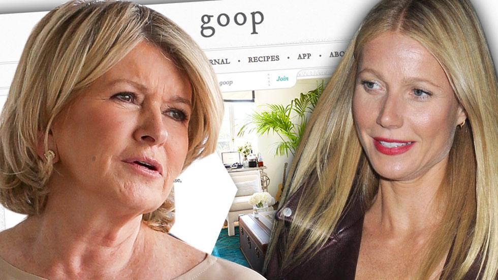 //martha stewart versus gwyneth paltrow goop