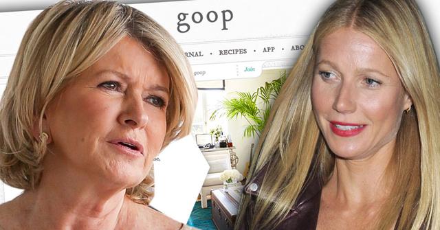 //martha stewart versus gwyneth paltrow goop