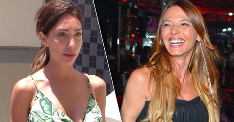 farrah abraham replaced boxing match dad slams for setting up drita davanzo