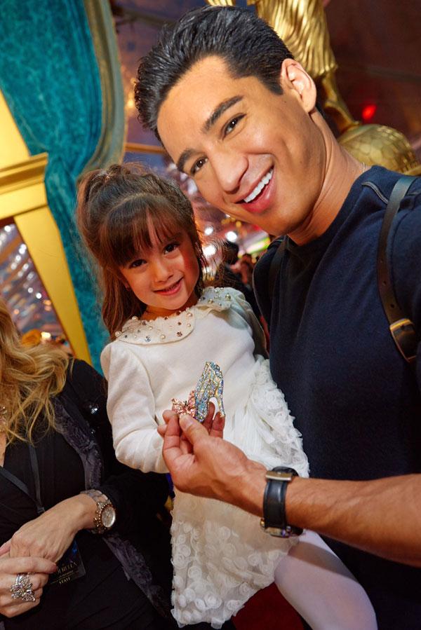 //Mario Lopez Cinderella Collection