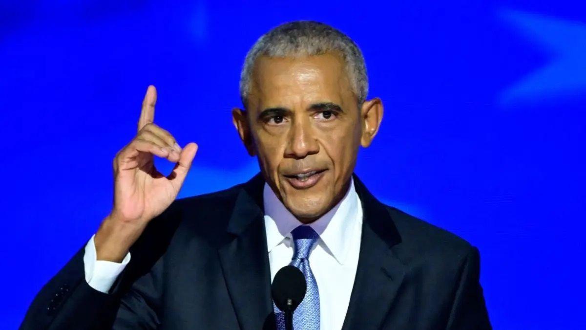 Photo of Barack Obama