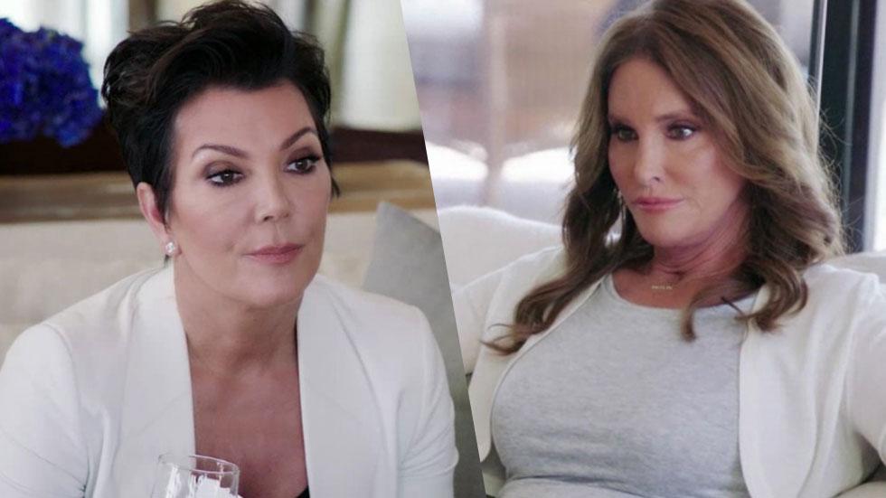 Caitlyn Jenner Kris Jenner Fight I Am Cait