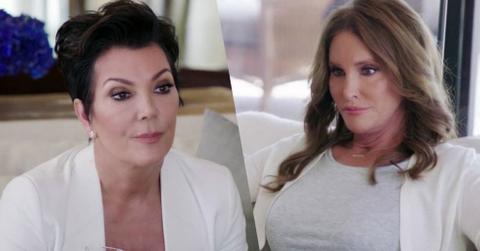Caitlyn Jenner Kris Jenner Fight I Am Cait