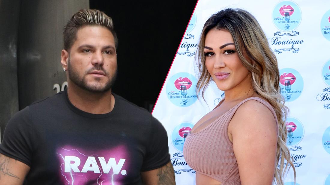 'Jersey Shore’ Star Ronnie Charged With Kidnapping After Alleged Altercation With Jen