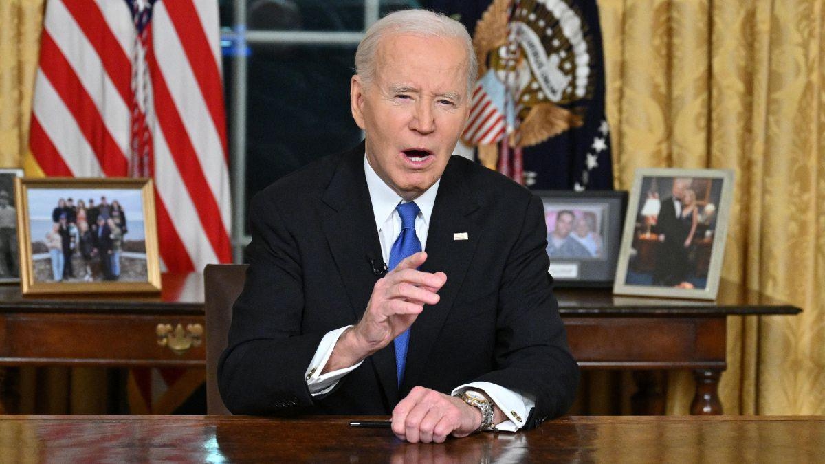 A photo of Joe Biden