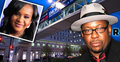 Bobbi Kristina Bobby Brown Emory Hospital