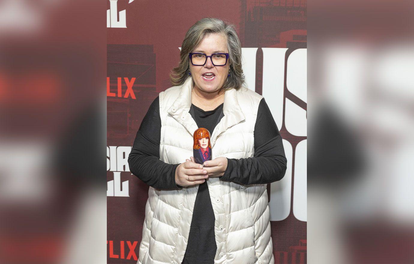 rosie odonnell reveals hurt feelings