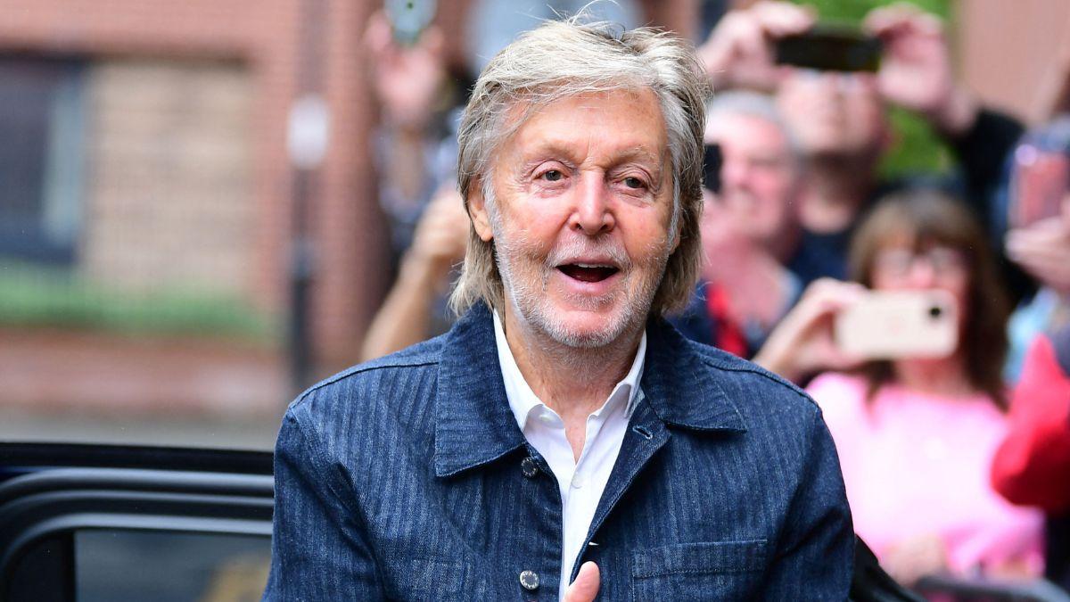 Photo of Sir Paul McCartney