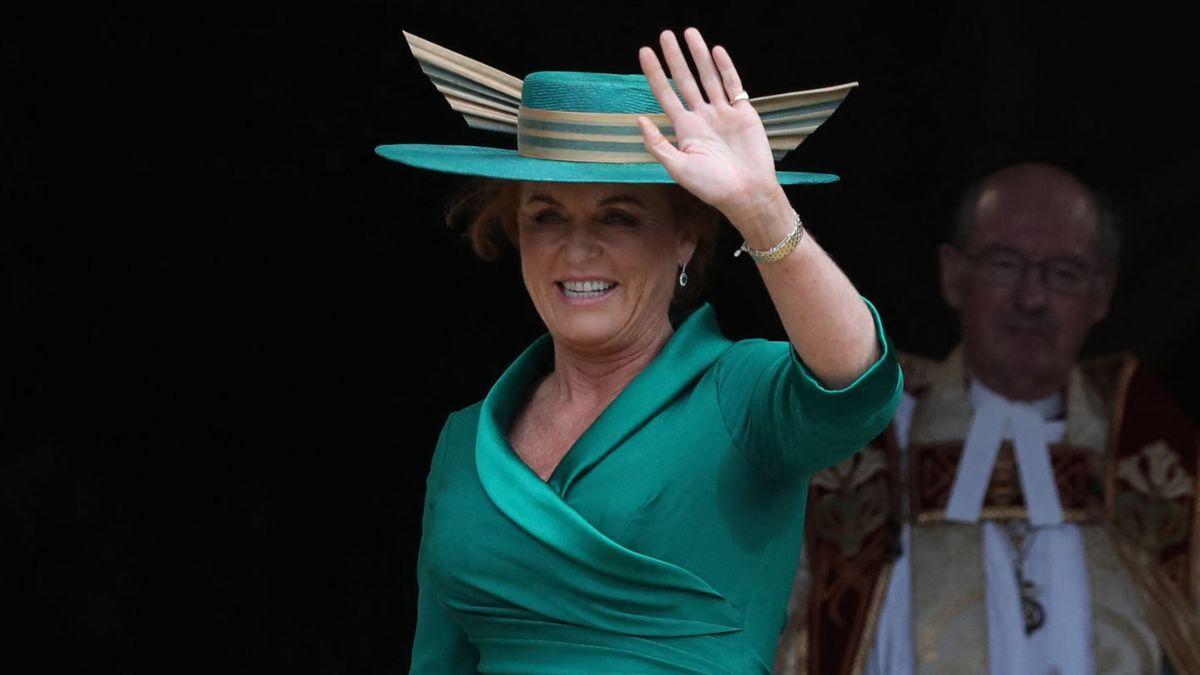 Photo of Sarah Ferguson