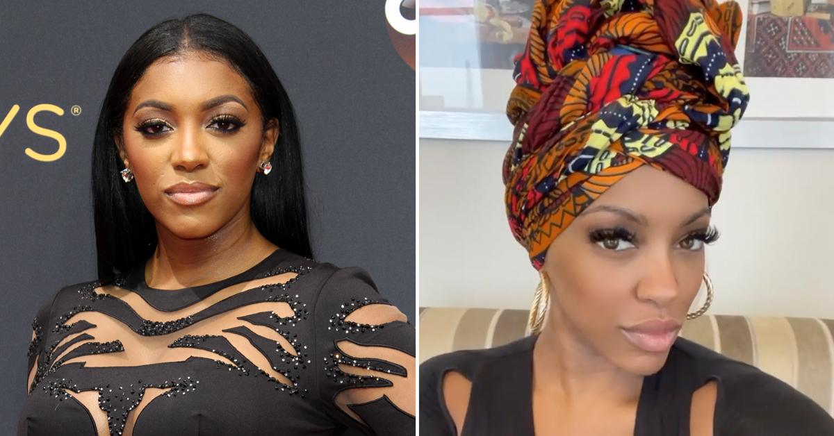 rhoa star porsha williams seen for first time since leaving rhoa season  sheree cynthia