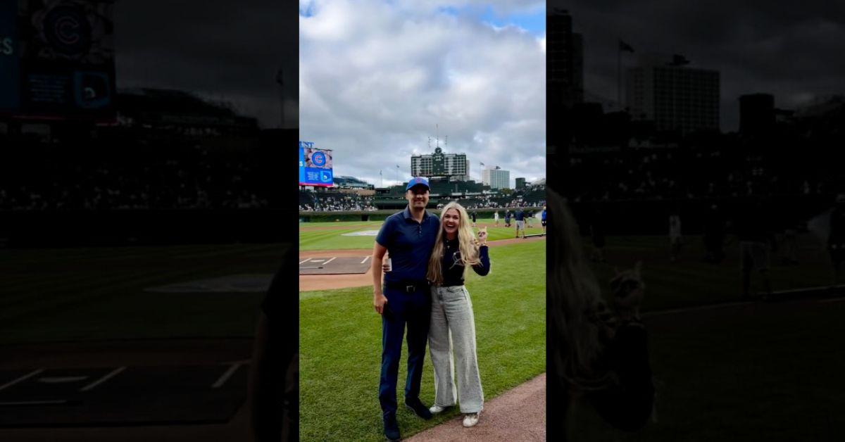 Photo of Charlie and Erika Kirk