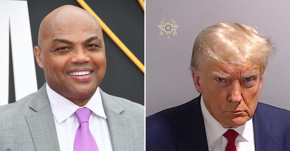 charles barkley continue attack donald trump supporters shirts mugshot