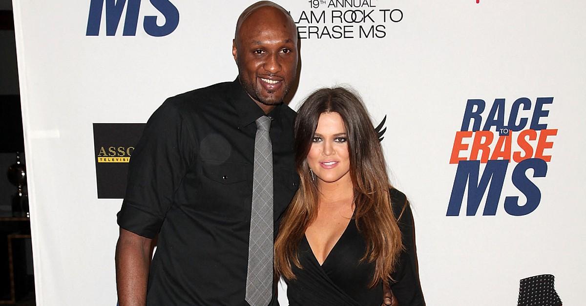 lamar odom khloe kardashian