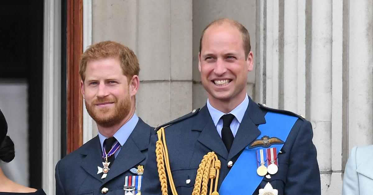 princes harry william reconciliation meeting