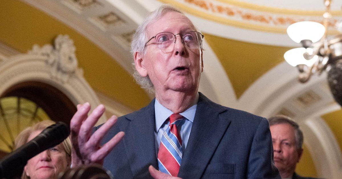 Shocking Video: McConnell Freezes And Struggles To Speak In Second ...