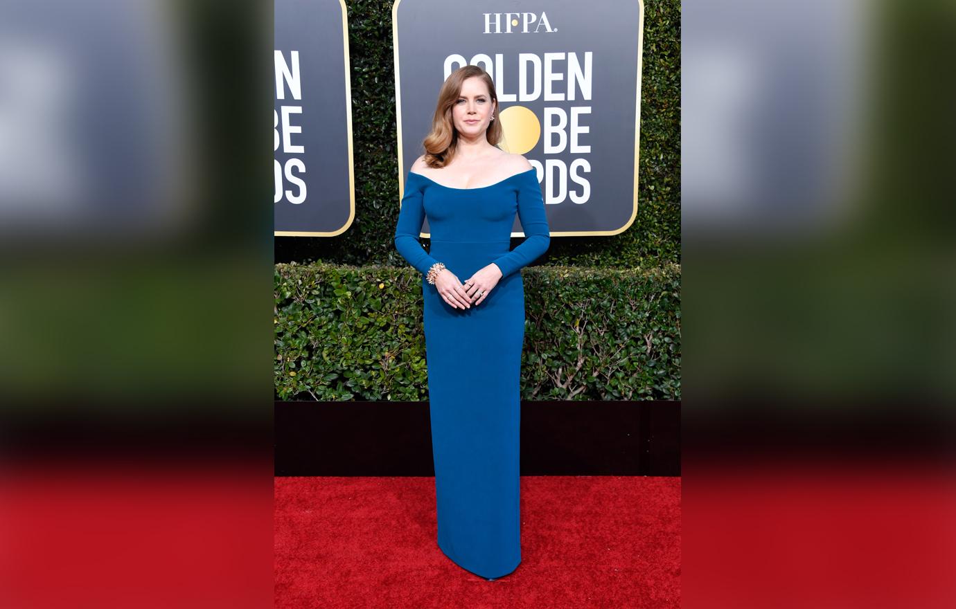 Golden Globes Red Carpet Celebrity Arrivals 2019