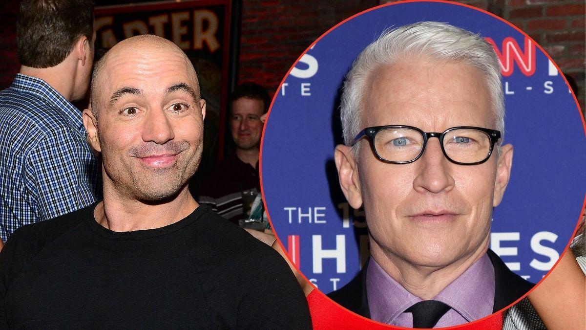 Debate reportedly erupted inside CBS as executives weighed Rogan as a possible replacement for Cooper on '60 Minutes.'
